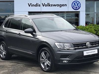 used VW Tiguan 2.0 TDi 150 4Motion Match 5dr DSG