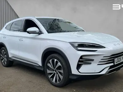 Used BYD Seal U Boost 218 HP (160 kW) 2025 White SUV