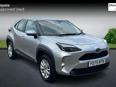 Used Toyota Yaris Cross
