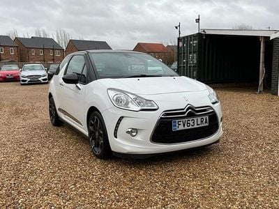 White Used 2013 Citroën DS3 Hatchback | £5,495 (Expensive)