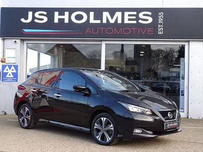 Used Nissan Leaf Tekna 160 kW (218 HP) 2022 Black Hatchback