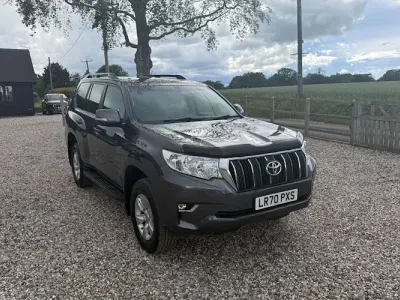 Used Toyota Land Cruiser Active 177 HP (130 kW) 2020