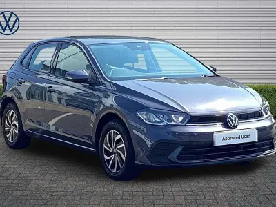 Used VW Polo Life 95 HP (69 kW) 2024 Grey Hatchback