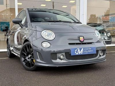 Used Abarth 595 Competizione 180 HP (132 kW) 2016 Grey Hatchback
