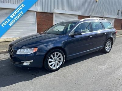 used Volvo V70 2.4 D5 SE LUX 5d 212 BHP