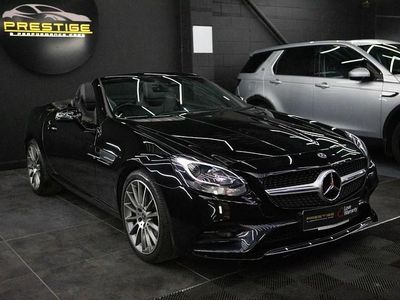 Used Mercedes SLC180 AMG line 156 HP (114 kW) 2018 Black Cabriolet