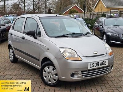 used Chevrolet Matiz 0.8 S 5d 51 BHP