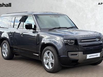 New Land Rover Defender SE Dynamic 350 HP (257 kW) 2025 Premium metallic  carpathian grey SUV