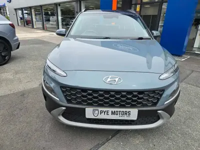 Used Hyundai Kona SE 141 HP (103 kW) 2022 Green SUV