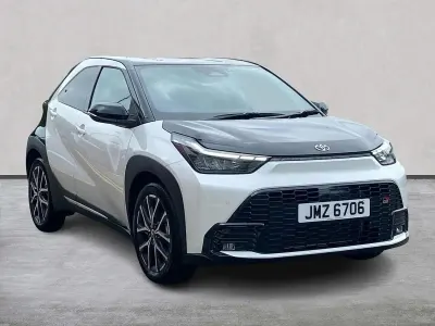 Used Toyota Aygo X Sport 2025 White SUV