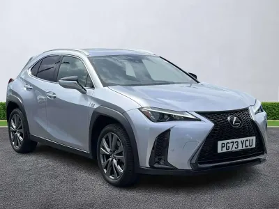 Used Lexus UX 250h Sport Design Packet 2023 Silver SUV