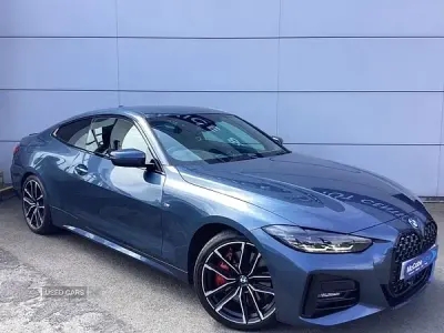 Used BMW 420 M Sport 181 HP (133 kW) 2022 Blue Coupe