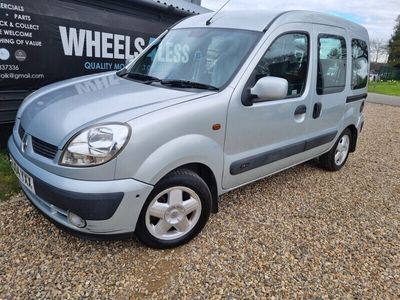 used Renault Kangoo 1.6 Expression 5dr Auto