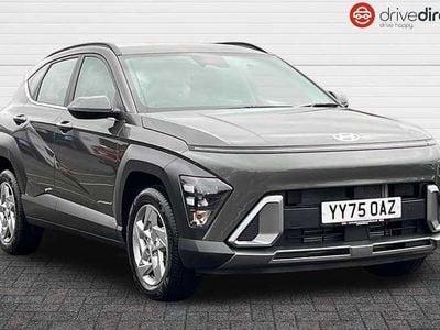 New Hyundai Kona Advanced 101 HP (74 kW) 2025 Grey SUV