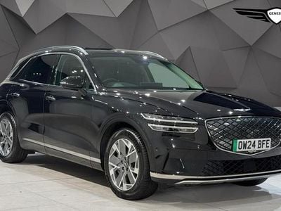 Black Used 2024 Genesis GV70 SUV | £40,584 (Super price)
