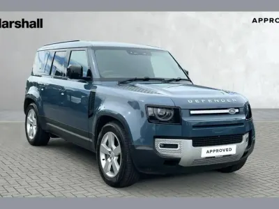 Used Land Rover Defender HSE 300 HP (220 kW) 2023 Metallic  tasman blue SUV