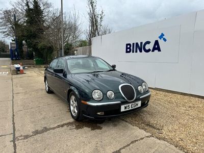 used Jaguar S-Type 3.0 V6 SE 4dr Auto