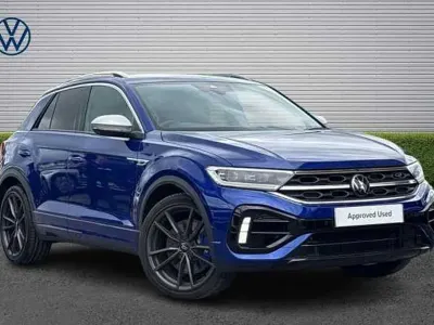 New VW T-Roc R 300 HP (220 kW) 2026 Blue SUV