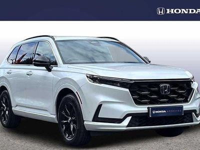 Used Honda CR-V Advance 184 HP (135 kW) 2025 White SUV