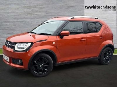 Used Suzuki Ignis SZ-T 90 HP (66 kW) 2020 Flame orange SUV