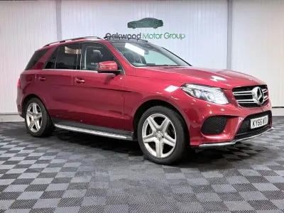 Käytetty Mercedes GLE350