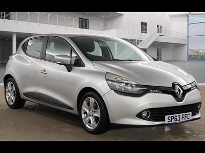 Used Renault Clio IV Expression+ 75 HP (55 kW) 2013 Silver Hatchback