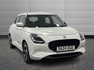 White Used 2024 Suzuki Swift Hatchback | £17,995 (Fair price)