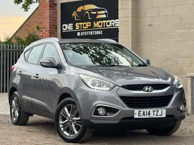 Usado Hyundai ix35 SE 115 HP (84 kW) 2014 Cinzento SUV
