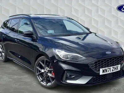 Used Ford Focus ST 280 HP (205 kW) 2021 Black Estate