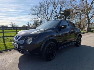 Used Nissan Juke Tekna 2015 Black SUV
