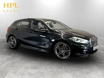 Used BMW 118 M Sport 136 HP (100 kW) 2022 Black Hatchback