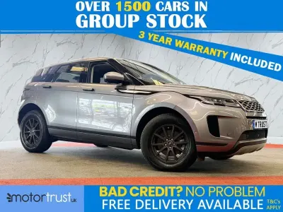 Used Land Rover Range Rover evoque