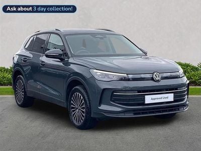 Used VW Tiguan Match 204 HP (150 kW) 2025 Grey SUV
