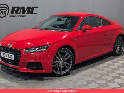 Used Audi TT S-Line 230 HP (169 kW) 2015 Red Coupe