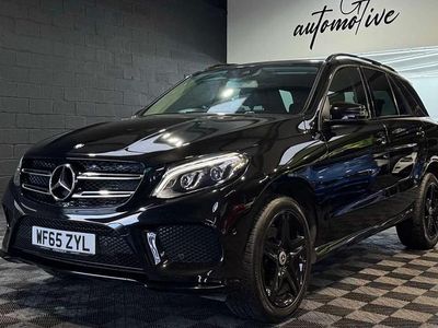 Used Mercedes GLE250 AMG line 204 HP (150 kW) 2015 Black Estate