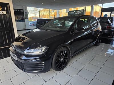 Used VW Golf VII GTD 2015 Black Hatchback