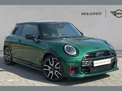 Used Mini John Cooper Works Hatch 228 HP (167 kW) 2024 Green Hatchback