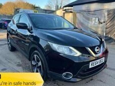 Used Nissan Qashqai N-TEC 2014 Black SUV