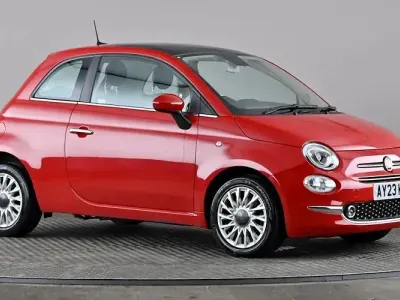 Used Fiat 500 69 HP (50 kW) 2023 Red Hatchback