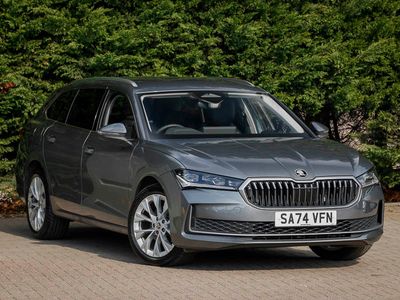Grey Used 2024 Skoda Superb SE L Estate | £27,498 (Fair price)