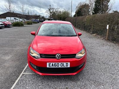 Used VW Polo Match 2011 Red Hatchback