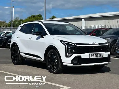 Usado Kia Sportage GT-Line 235 HP (172 kW) 2026 Branco SUV