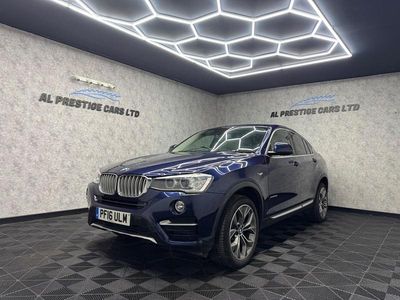 Blue Used 2016 BMW X4 xLine SUV | £12,999 (Fair price)
