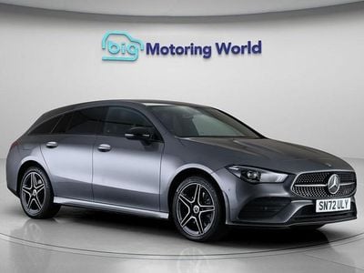Used Mercedes CLA250e AMG Line Premium 2022 Grey Sedan