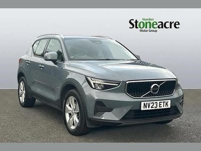Grey Used 2023 Volvo XC40 Core SUV | £24,250 (Fair price)