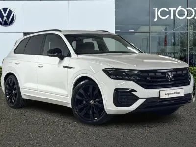 Used VW Touareg Black Edition 286 HP (210 kW) 2023 White SUV