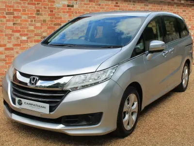 Used Honda Odyssey EX 2016 Silver MPV