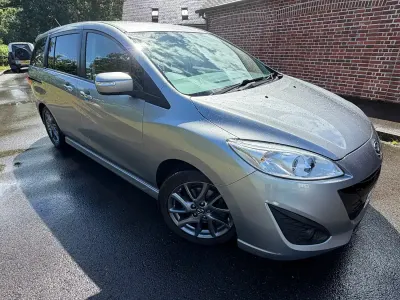 Used Mazda 5 Edition 115 HP (84 kW) 2014 Silver MPV