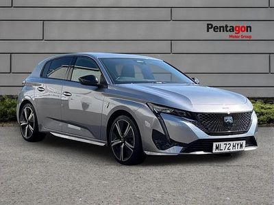 Used Peugeot 308 GTi 130 HP (95 kW) 2022 Grey Hatchback
