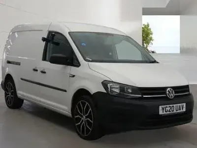 Używany VW Caddy Startline 102 KM (75 kW) 2020 Biały Minivan